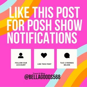 Like this post for show notifications